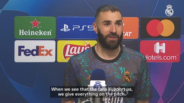 Karim Benzema: 'Real Madrid is alive and we can beat anyone'